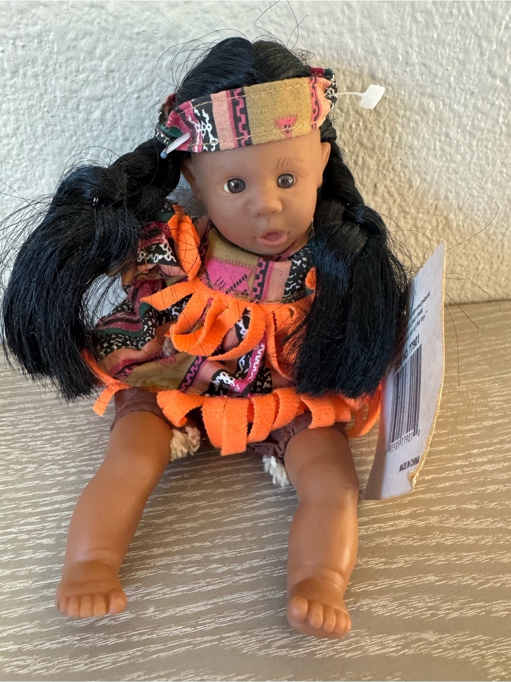 My pals TEEPEE TOTS 8” bean bag doll GIGO doll - vintage